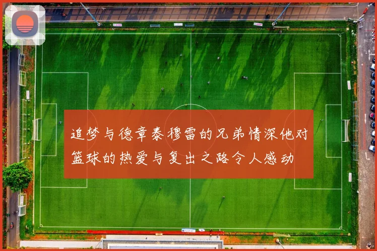 追梦与德章泰穆雷的兄弟情深他对篮球的热爱与复出之路令人感动