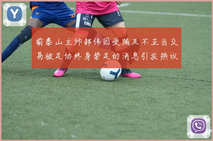 前泰山主帅郝伟因受贿及不正当交易被足协终身禁足的消息引发热议